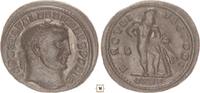 Roman Empire AE follis Maximinus II., HERCVLI VICTORI, Hercules standing, Heraclea -