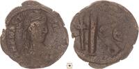 Byzantine Empire 1/2 follis Anastasius, Constantinople -