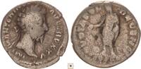 Roman Empire AR denarius Marcus Aurelius, VOTA SOL / DECENN / COS III, Emperor sacrificing over altar -