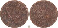 India 1/4 anna Gwalior -