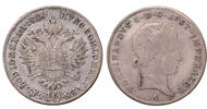 Austria 10 kreuzer Ferdinand I. -