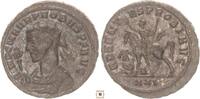Roman Empire AR antoninianus Probus, Bust in consular robe / ADVENTVS PROBI AVG, Emperor on horseback, Siscia -