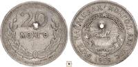 Mongolia 20 mongo -