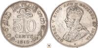 Ceylon 50 cents -