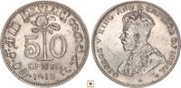 Ceylon 50 cents -