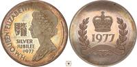 UK/Great Britain silver medal Elizabeth II., Silver Jubilee, Birmingham mint -