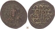 Byzantine Empire follis Anonymous time of Basil II. and Constantine VIII., Constantinople -