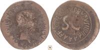 Roman Empire AE As Augustus, C. Plotius Rufus, Moneyer -