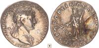 Roman Empire AR denarius Trajan, SPQR OPTIMO PRINCIPI / ARAB ADQ, Arabia standing, camel at feet -