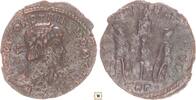 Roman Empire AE reduced follis Constans as Caesar, TRP, Treveri -