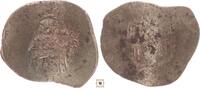 Byzantine Empire billon, aspron trachy Isaac II. Angelus, -