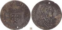 France 1/12 ecu Louis XIV., Lyon -