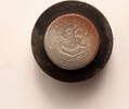 China 10 cash obverse die Fookien, Steel Obverse die -