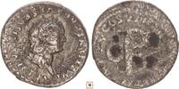 Roman Empire AR denarius Domitian, TR P IX IMP XV COS VIII PP, wreath on curule chair -