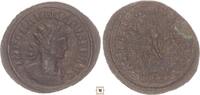 Roman Empire Antoninianus Carus, AETERNIT IMPERI, Sol advancing left -
