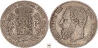 Belgium 5 francs Leopold II. -