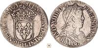 France 1/2 ecu Louis XIV., La Rochelle -