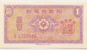 South Korea 1 won -