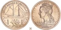 France 1 franc Saint Pierre and Miquelon, Essai -