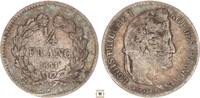 France 1/4 franc Louis Philippe -