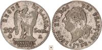 France 30 sols Louis XVI. -