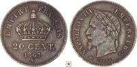 France 20 centimes Napoleon III., Paris -