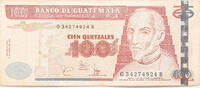 Guatemala 100 quetzales -