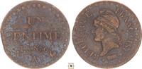 France 1 centime A - Paris -