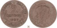 France 2 centimes -