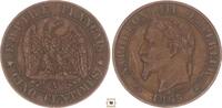 France 5 centimes Napoleon III. -