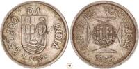 1 rupia 1935 Portuguese-India  XF+, big scratch