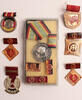 DDR medaille lot 7 stück inkl. medaille für treue dienste in der NVA -