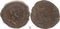 Drachm 138-161 Roman Provincial Antoninus Pius, Alexandria, Bust of Serapis 