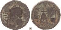 semis 27 BC - AD 14 Roman Provincial Colonia Patricia /Cordoba/ Augustus, Apex and Simpulum 