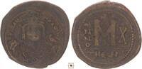 Byzantine Empire follis Maurice Tiberius, Theoupolis(Antioch) -