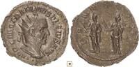 Roman Empire Antoninianus Trajan Decius, PANNONIAE, Two Pannoniae -