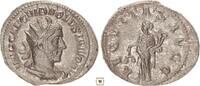 Roman Empire Antoninianus Volusian, AEQVITAS AVGG, Aequitas standing -