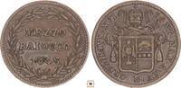 mezzo baiocco 1845 B Italy - Papal States Gregorio XVI. 