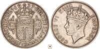 1/2 crown 1937 Southern Rhodesia George VI. VF+
