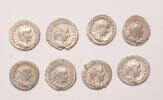 Roman Empire Antoninianus Gordian III., lot of 8pcs -