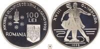 Romania 100 lei Winter Olympics, Nagano -