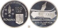 Romania 100 lei Winter Olympics, Nagano -