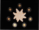 Niger 100 francs The Pride of the Alps - Gold coin collection. 7 pcs of 100 francs -