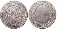 20 kreuzer 1771 RDR Maria Theresia, Prague 
