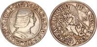 silver medal after testone 20 cent. Italy - Milano Galeazzo Maria Sforza 1474-76 