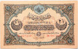 2 1/2 livres 1913 Turkey  F