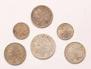French Indochina 10-20 centimes lot of 6 pcs -