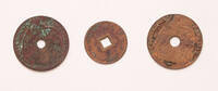 French Indochina 1 centime lot of 3 pcs -