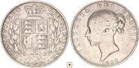 UK/Great Britain/ 1/2 crown 1844 Victoria VF 562.08 元  ＋  599.55 元 运费