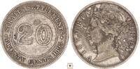 Straits Settlements 20 cents 1895 Victoria  149.89 元  ＋  599.55 元 运费